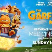 The Garfield Movie will be shown early