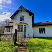 Llantarnam Abbey cottage is on the rental market offering a 