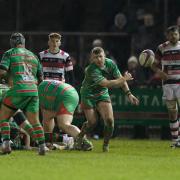 CONTENDERS: Jonathan Evans and Ebbw Vale head to Newport in the Premiership semi-finals