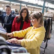 The Working Wardrobe initiative helps kit out people looking to get back into work