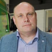 Richard Lee has been named as the new CEO of St John Ambulance Cymru