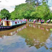 The Monmouthshire and Brecon Canal currently extends to Five Locks in Pontnewydd and Torfaen council is keen to see more barges using it.