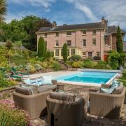 Stunning six bedroom home with swimming pool up for sale for £2.5M