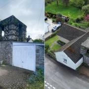 Monmouthshire fixer upper for auction with historic dovecote