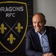 CHANGE: David Buttress is to stand down as chairman of the Dragons