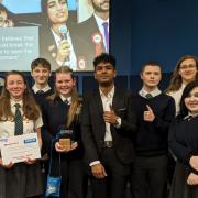 Secondary school debate team wins first competition in Newport