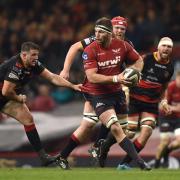 SIGNING: Former Scarlets lock Steve Cummins is joining the Dragons