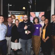 Configur were given the Tech Nation Rising Stars Regional Final for Wales and the South West.