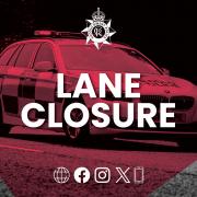 One lane closed near A468 with police asking public to avoid the area