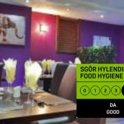 Indian Summer in Monmouth has been awarded a four star food hygiene rating