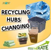 Torfaen County Borough Council has revealed the changes to recycling hubs