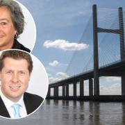 Cllr Catrin Maby said it was 'weirdly negative' of Cllr Richard John to continue to raise the abandoned suggestion the Severn bridge tolls are reintroduced.