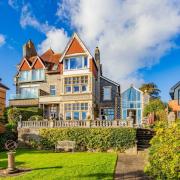 A stunning house in Penarth is on the market
