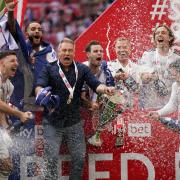UP: Crawley were a surprise package to earn promotion from League Two last season