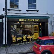 Holy Cheesus. Picture: Google Street View. Image: Google Street View.