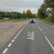 A4042 Monmouthshire reopens after crash as man in hospital