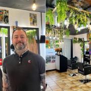 The Hair Lounge, Chepstow finalists in Welsh Retail Awards