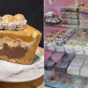 Review of Delicious Delights cake stall in Newport