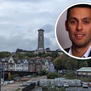 Dimitri Batrouni. says he has been elected to the best job in Wales as Newport council's leader