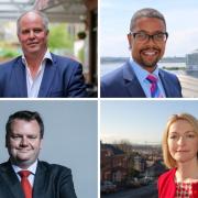 Leaders of the Welsh Conservatives and Welsh Labour have joined the reactions to the announcement of a General Election