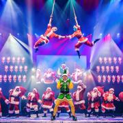 Elf the Musical will be in Newport in December