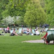 Tomorrow, Saturday, May 25 looks to be the warmest day of the Bank Holiday weekend