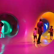 The Luminarium will allow visitors to go inside the installations