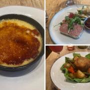 I went for a three-course meal for a review at Pierre's Bistro in Newport