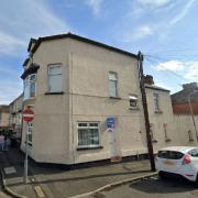 This property in Usk Street, Newport, could be a seven bed HMO