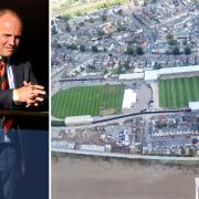 DEVELOPMENT: Dragons co-owner David Buttress wants to push on with the development of Rodney Parade