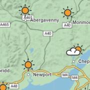 A sunny and dry start to June in Gwent