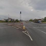 Allyiah Hussain, 23, was caught twice on the A48 SDR junction with Usk Way in Newport