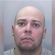 Crimestoppers is offering up to £1,000 reward for information on the whereabouts of this man