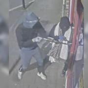 Gwent Police have issued an appeal for help after a report of a burglary in Cwmbran