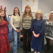 A charity group have raised over £2,000