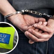 A 30-year-old man from Pontnewynydd has been charged with five counts of human trafficking.