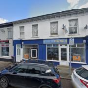 The former beauty salon on Commercial Street, Pontnewydd, Cwmbran which planners have said cannot be converted to a cafe and takeaway. Picture: Google Street View