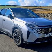 The 3008 GT hybrid