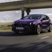 The BMW 120 M-Sport