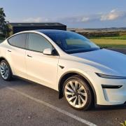 Tesla Model Y long range