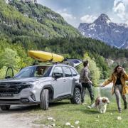 The Subaru Forester is built for the wild outdoors