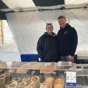 Kyle Seignot and Venetia Making of Secrets Bakehouse have had their bakery featured on TV for a second time