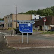Police carried out two drug warrants in Cwmbran last night