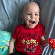 Teddy Sloman has spent the past nine months receiving intensive treatment.