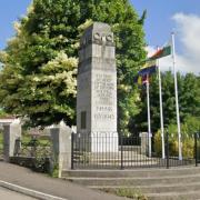 The money will go towards Blackwood Cenotaph