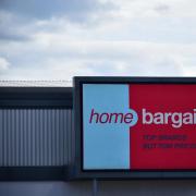 Home Bargains sign