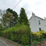 Approval for two new homes within an existing garden on Grove Park Avenue in Pontnewydd, Cwmbran has been granted. Picture: Google Street View