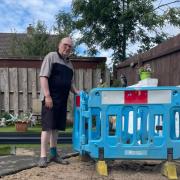 Clive Richards, 75 from Blackwood