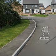 Police issued three traffic offence reports after drivers were found blocking pavements and grass verges in West Pontnewydd.