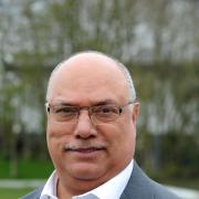 Conservative Assembly candidate for South Wales East Mohammad 'Oscar' Asghar.JPG.